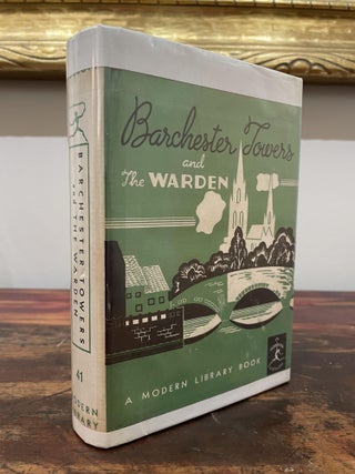 Item #4737 Barchester Towers and The Warden. Anthony Trollope