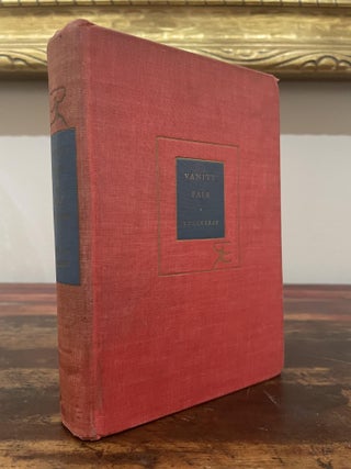 Item #4743 Vanity Fair: A Novel Without a Hero. William Makepeace Thackeray