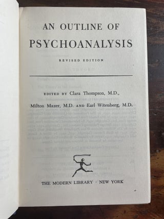 An Outline of Psychoanalysis
