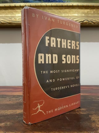 Item #4749 Father's and Sons. Ivan Turgenev