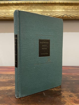Item #4750 Father's and Sons. Ivan Turgenev