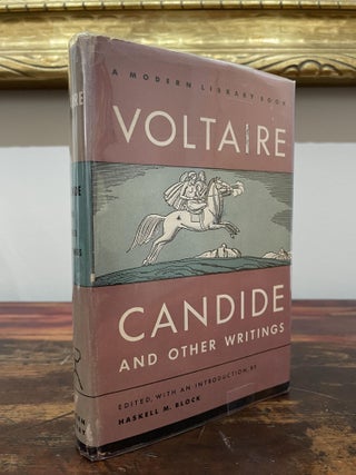 Item #4751 Candide and Other Writings. Voltaire