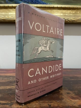 Item #4752 Candide and Other Writings. Voltaire
