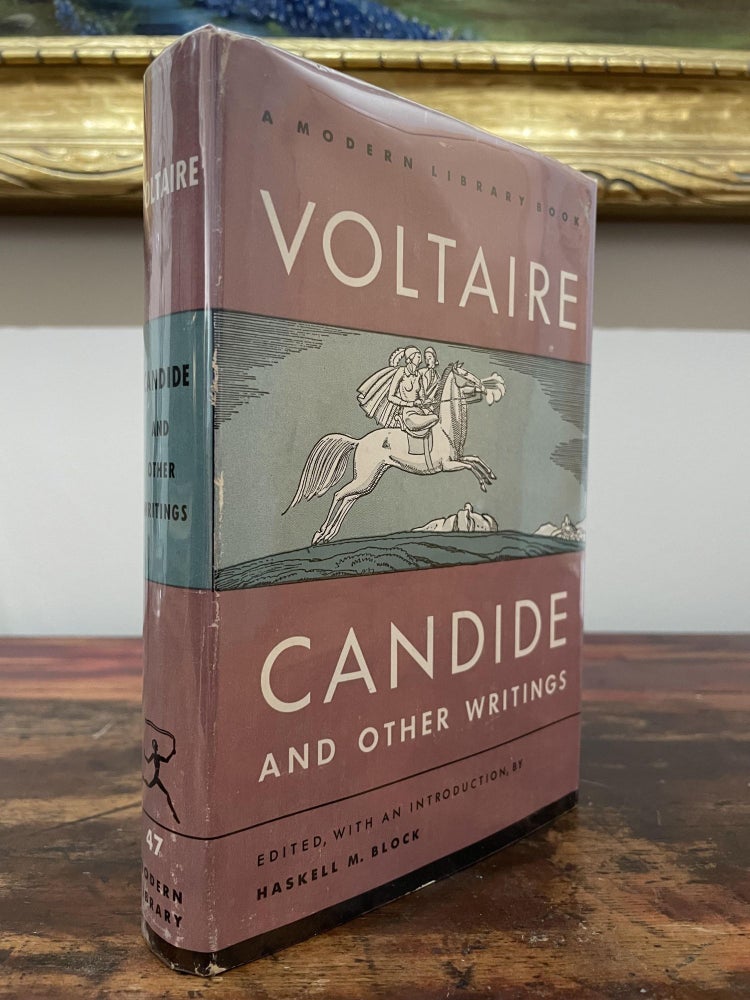 Item #4752 Candide and Other Writings. Voltaire.