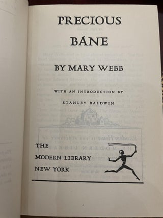 Precious Bane