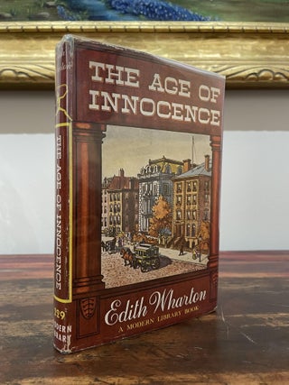 Item #4760 The Age of Innocence. Edith Wharton