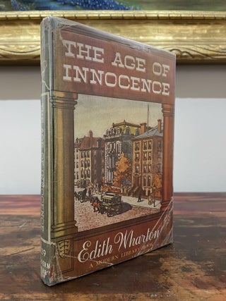 Item #4761 The Age of Innocence. Edith Wharton