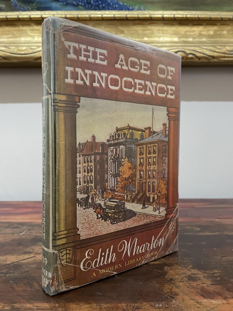 Item #4761 The Age of Innocence. Edith Wharton.