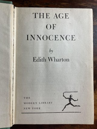 The Age of Innocence