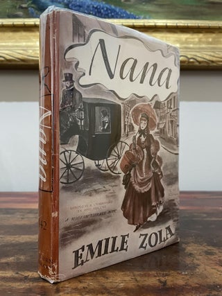 Item #4765 Nana. Emile Zola