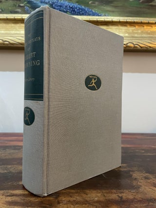 Item #4769 The Poems and Plays of Robert Browning. Robert Browning
