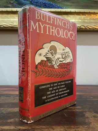 Item #4773 Bulfinch's Mythology. Thomas Bulfinch