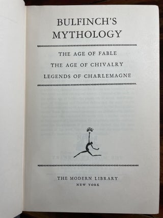 Bulfinch's Mythology