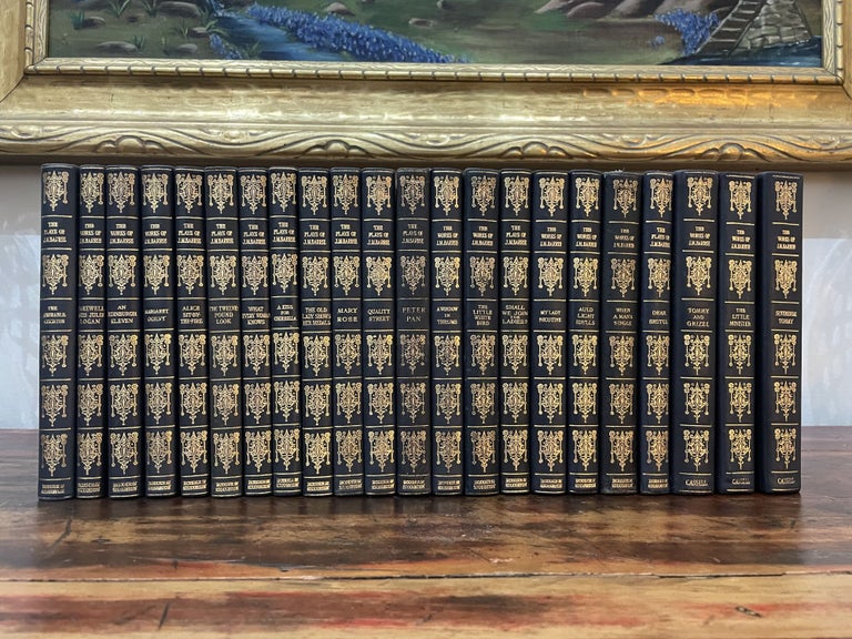 Item #4775 The Plays and Works on J. M. Barrie (22 volumes). J. M. Barrie.