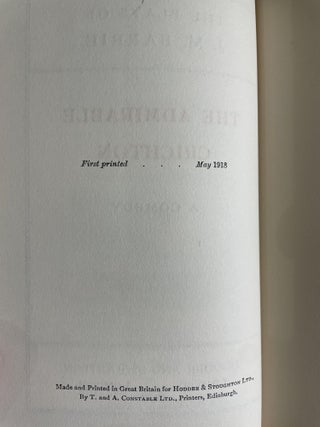The Plays and Works on J. M. Barrie (22 volumes)