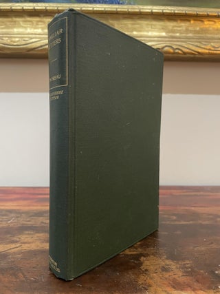 Item #4781 Familiar Letters (Riverside Edition Volume 11). Henry David Thoreau