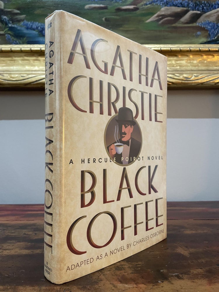 Item #4785 Black Coffee. Agatha Christie, adapted as a., Charles Obsorne.