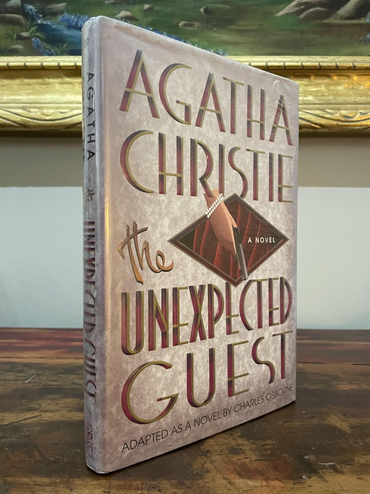 Item #4786 The Unexpected Guest. Agatha Christie, adapted as a., Charles Obsorne.