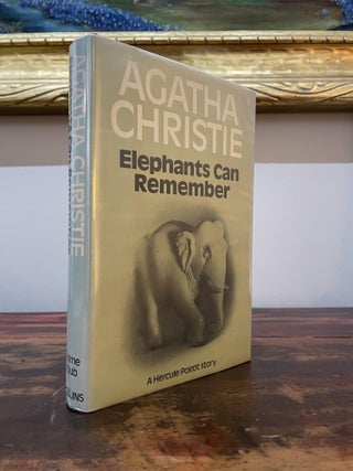 Item #4787 Elephants Can Remember. Agatha Christie