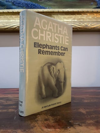 Item #4787 Elephants Can Remember. Agatha Christie