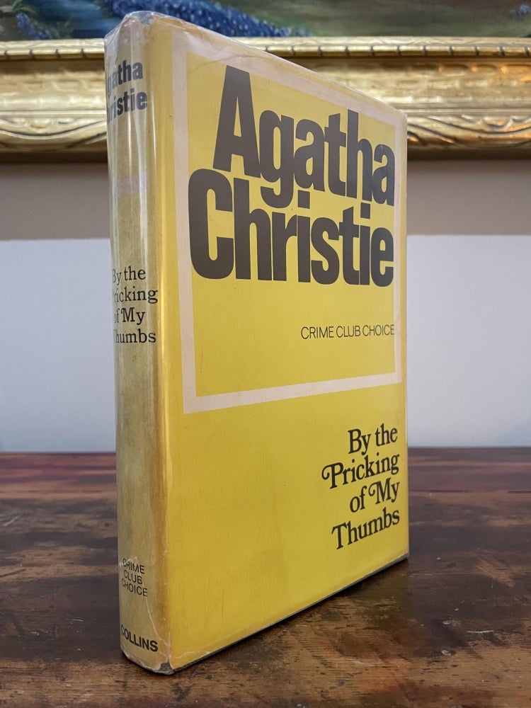 Item #4788 By the Pricking of My Thumbs. By the Pricking of My Thumbs Agatha Christie.