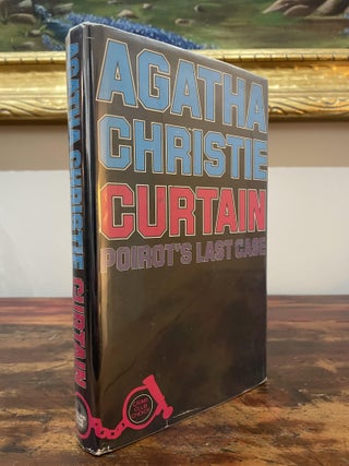 Item #4789 Curtain: Poirot's Last Case. Agatha Christie