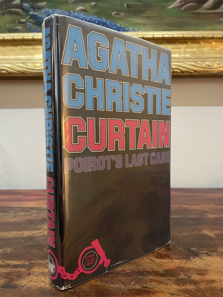 Item #4789 Curtain: Poirot's Last Case. Agatha Christie.