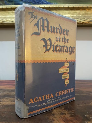 Item #4791 The Murder at the Vicarage. Agatha Christie