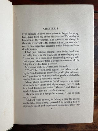 The Murder at the Vicarage