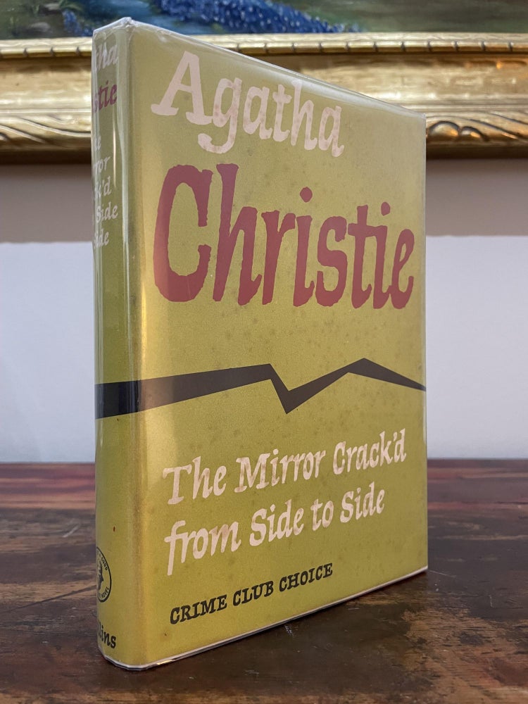 Item #4793 The Mirror Crack'd from Side to Side. Agatha Christie.
