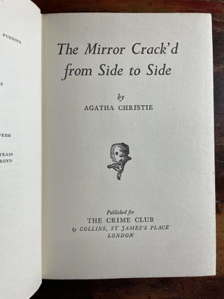 The Mirror Crack'd from Side to Side