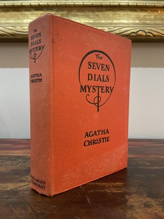 Item #4794 The Seven Dials Mystery. Agatha Christie