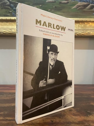Item #4802 Marlow. Harold Bloom