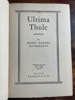 Ultima Thule