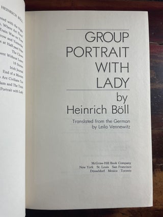 Group Portrait With Lady