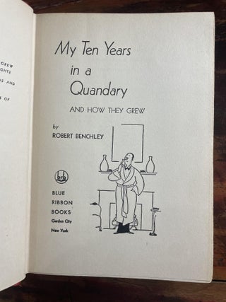 My Ten Years in Quandry