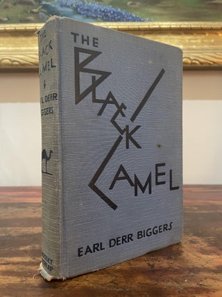 Item #4816 The Black Camel. Earl Derr Biggers