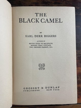 The Black Camel