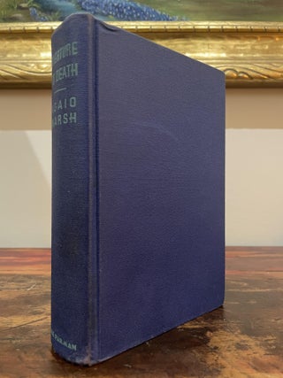 Item #4818 Overture to Death. Ngaio Marsh