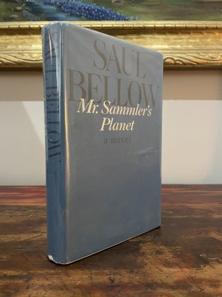 Item #4820 Mr. Sammler's Planet. Saul Bellow