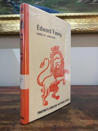 Item #4825 Edward Young. Isabel St. John Bliss