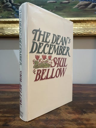 Item #4827 The Dean's December. Saul Bellow
