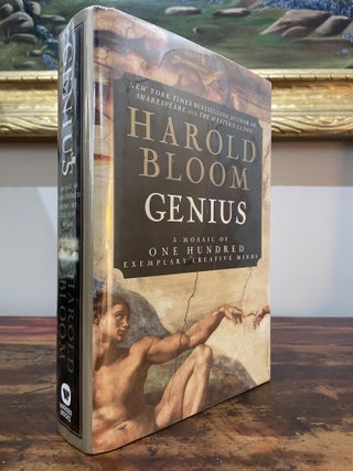 Item #4831 Genius. Harold Bloom
