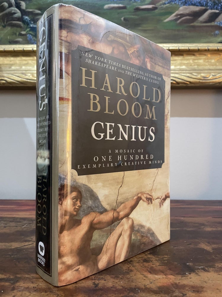 Item #4831 Genius. Harold Bloom.