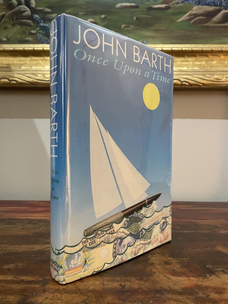 Item #4832 Once Upon a Time. John Barth.