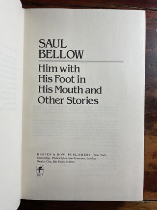 Him With His Foot in His Mouth and Other Stories