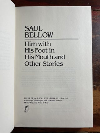 Him With His Foot in His Mouth and Other Stories