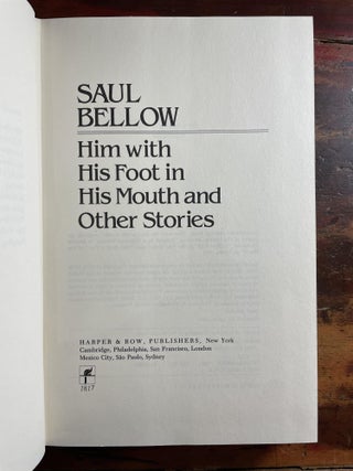 Him With His Foot in His Mouth and Other Stories