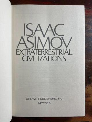 Extraterrestrial Civilizations