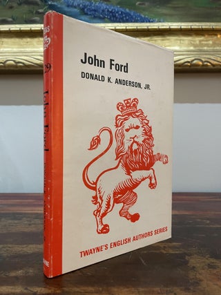 Item #4848 John Ford. Donals K. Anderson Jr